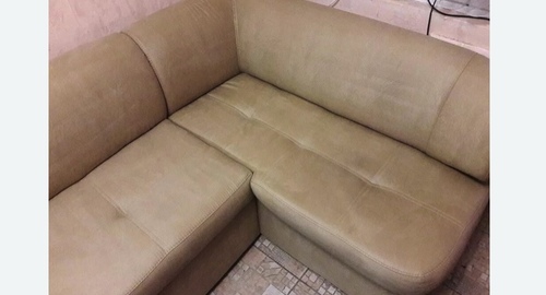 Чистка мягкой мебели на дому. Железногорск