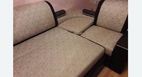 Химчистка углового дивана. Железногорск