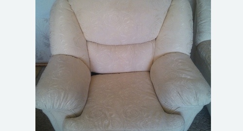 Химчистка кресла в Железногорске