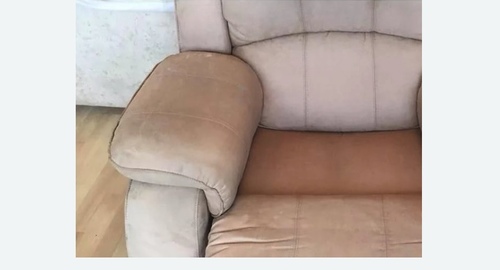 Химчистка кожаных кресел. Железногорск